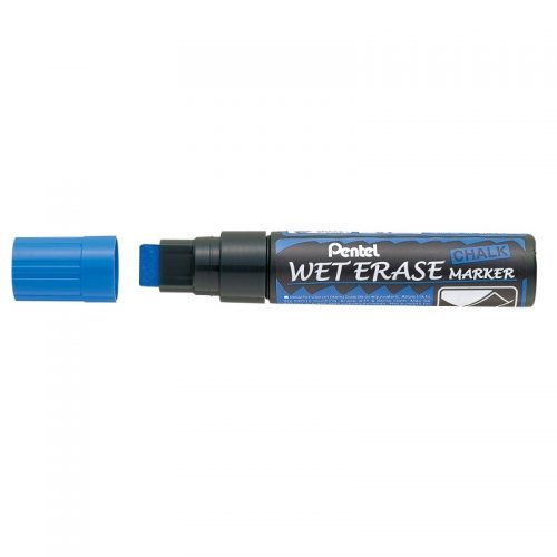Pentel marker tečna kreda Weterase Max plavi
