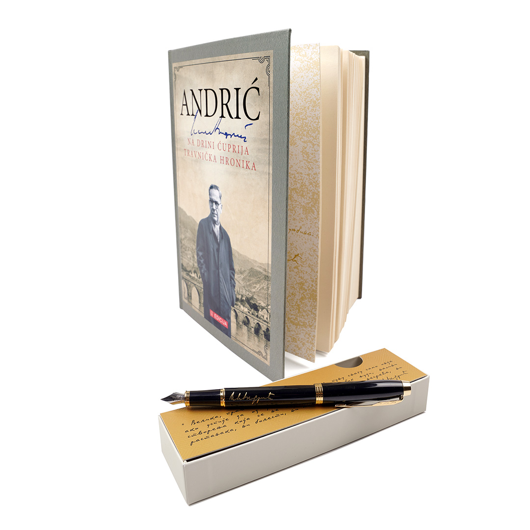 Nalivpero PARKER Royal IM Black GT Ivo Andrić - Slika 9