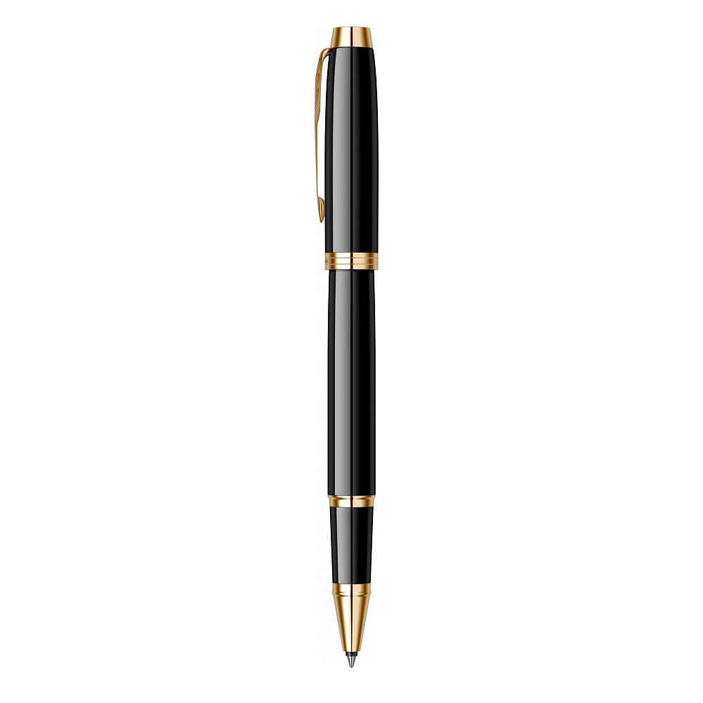 Parker poklon SET Royal Im Black GT - Roler + Notes - Slika 5