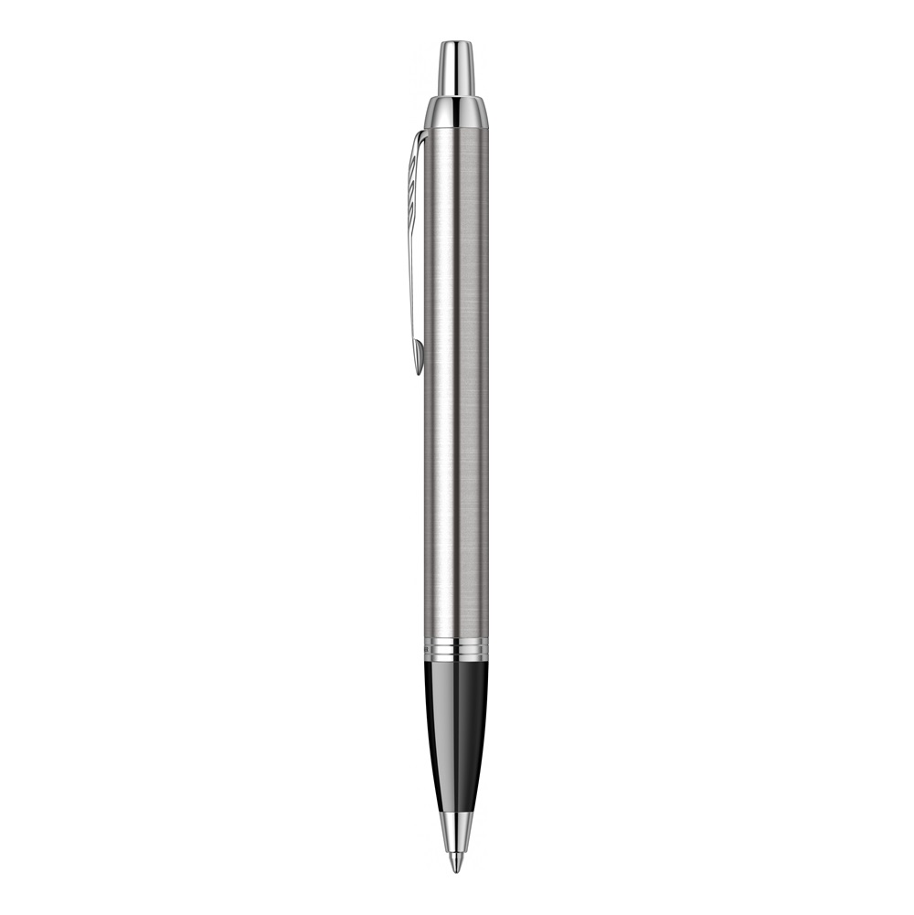 Parker poklon SET IM Stainless Steel CT - Hemijska olovka + Roler - Slika 6