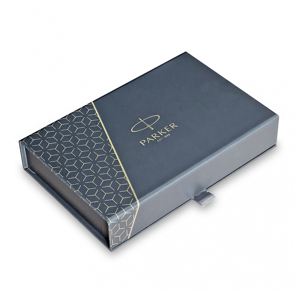 Parker poklon SET IM Stainless Steel CT - Hemijska olovka + Roler - Slika 2