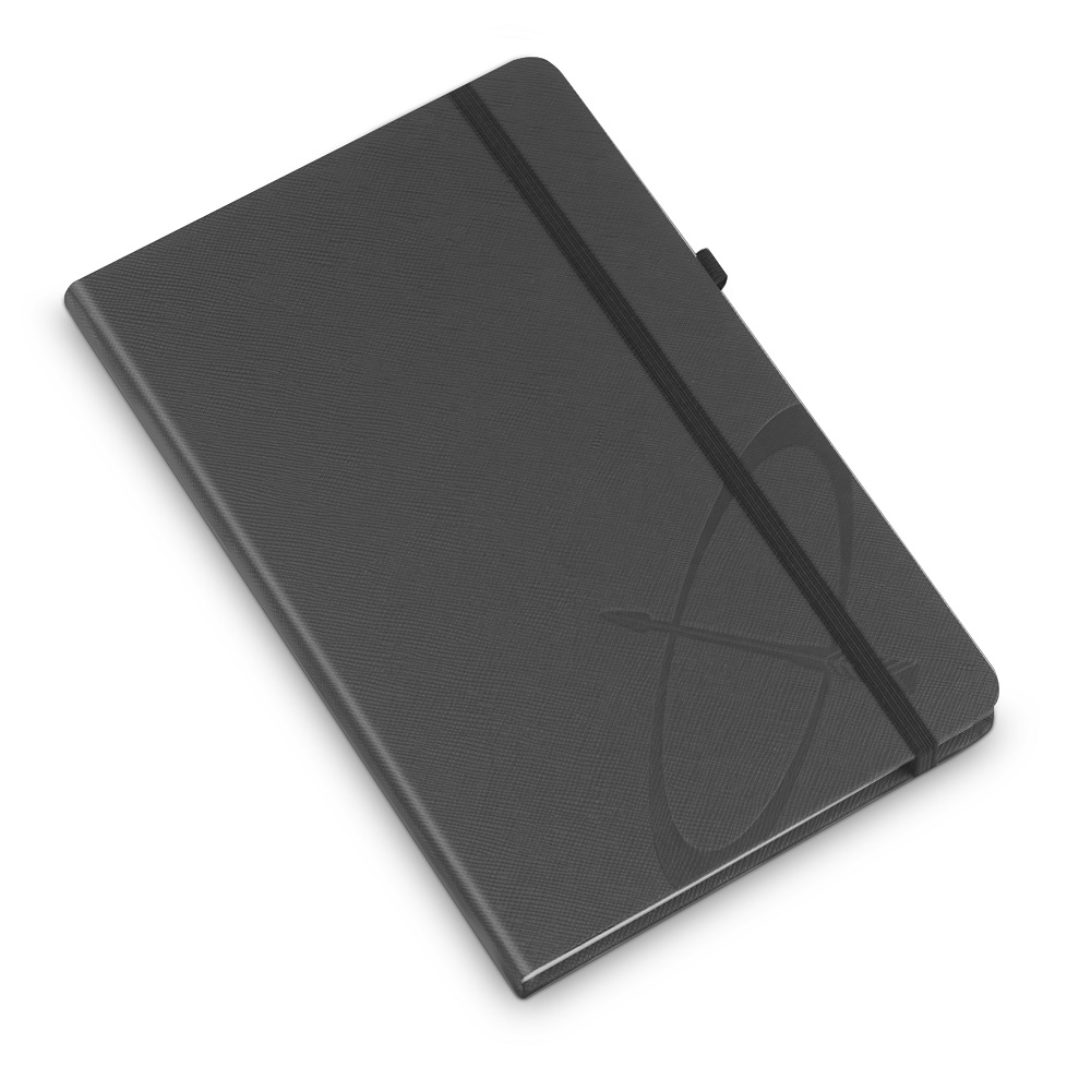 Parker poklon SET Royal Im Black CT - Hemijska + Notes - Slika 3