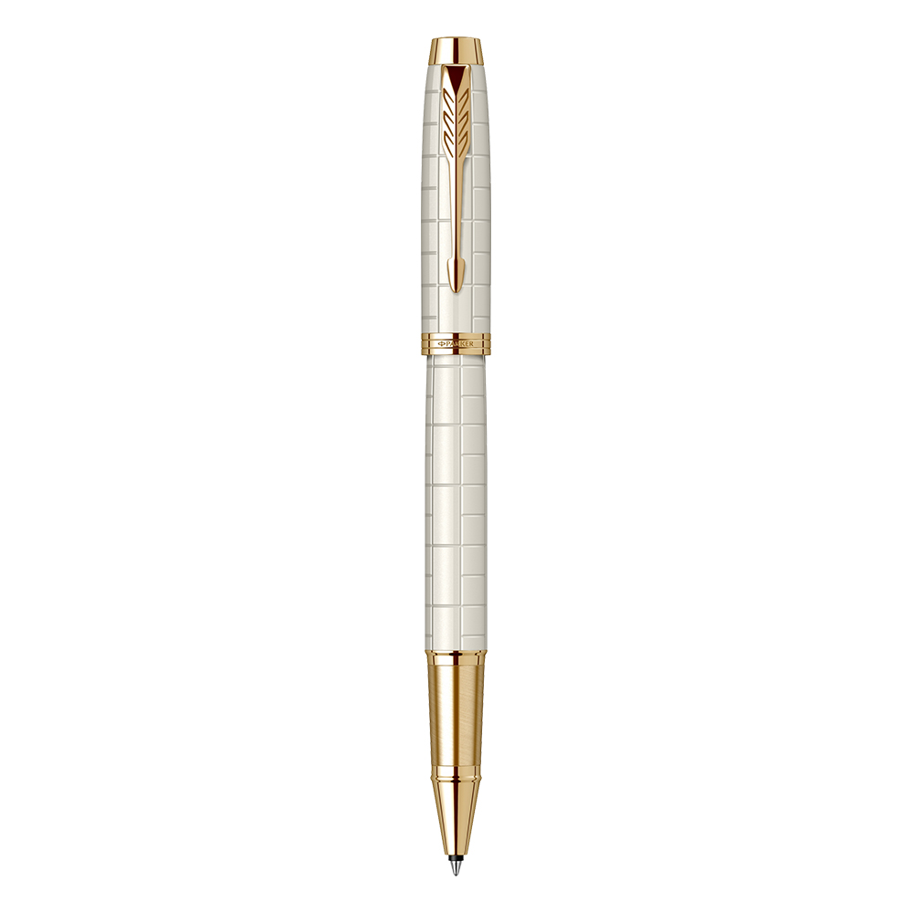 Parker poklon SET Royal Im Premuim Pearl GT Roler + Notes - Slika 2