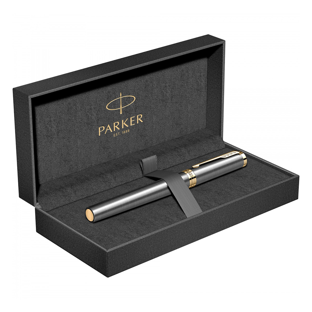 Roler olovka Parker Royal Ingenuity Grey GT - Slika 7