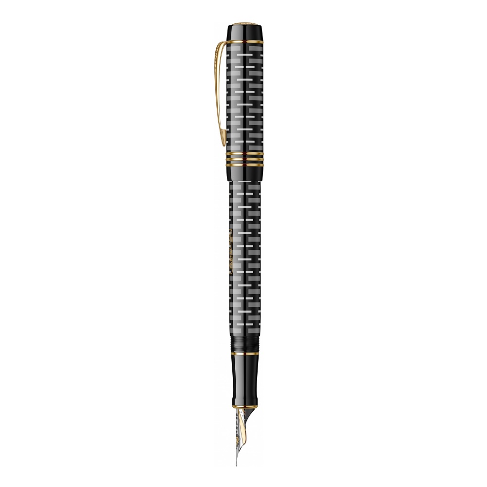Nalivpero Parker Royal Duofold 100th Anniversary Black - Slika 3