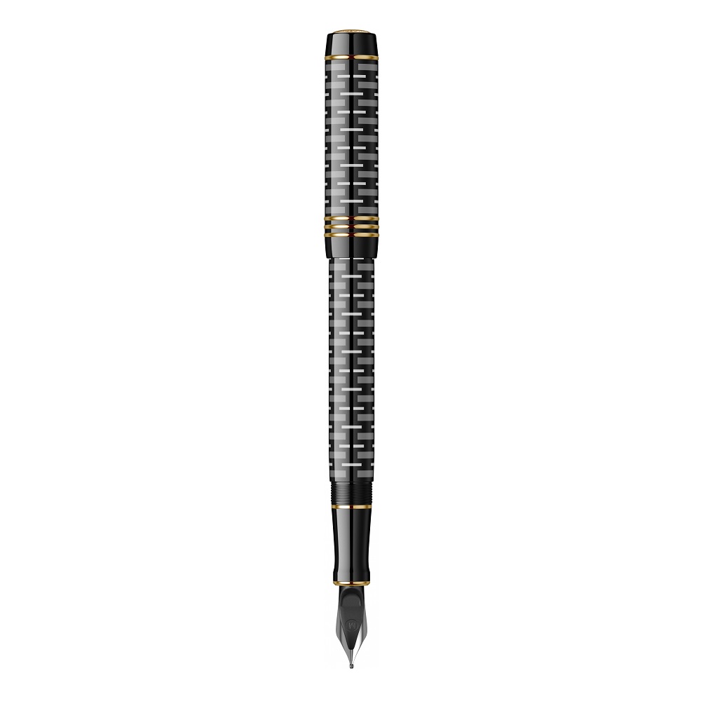 Nalivpero Parker Royal Duofold 100th Anniversary Black - Slika 4