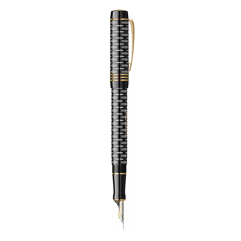 Nalivpero Parker Royal Duofold 100th Anniversary Black - Slika 5