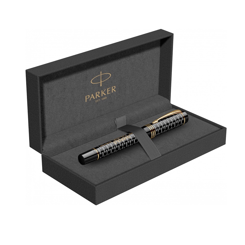Nalivpero Parker Royal Duofold 100th Anniversary Black - Slika 7
