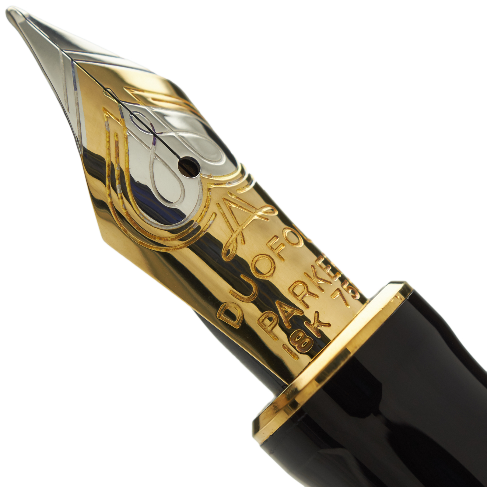 Nalivpero Parker Royal Duofold Classic Black GT M - Slika 11