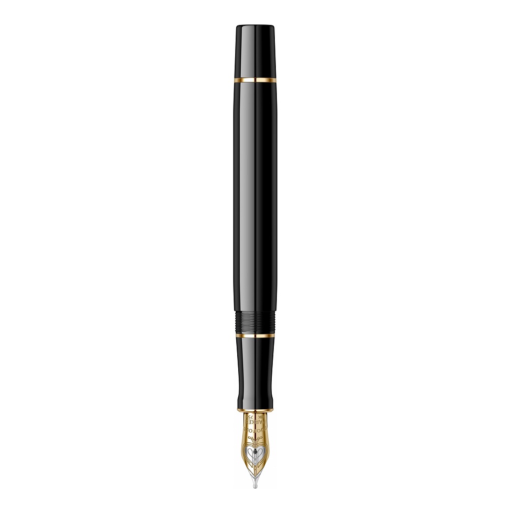 Nalivpero Parker Royal Duofold Classic Black GT M - Slika 5