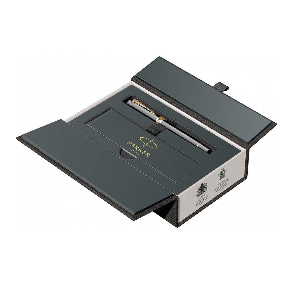 Nalivpero Parker Royal Duofold Classic Black GT M - Slika 7