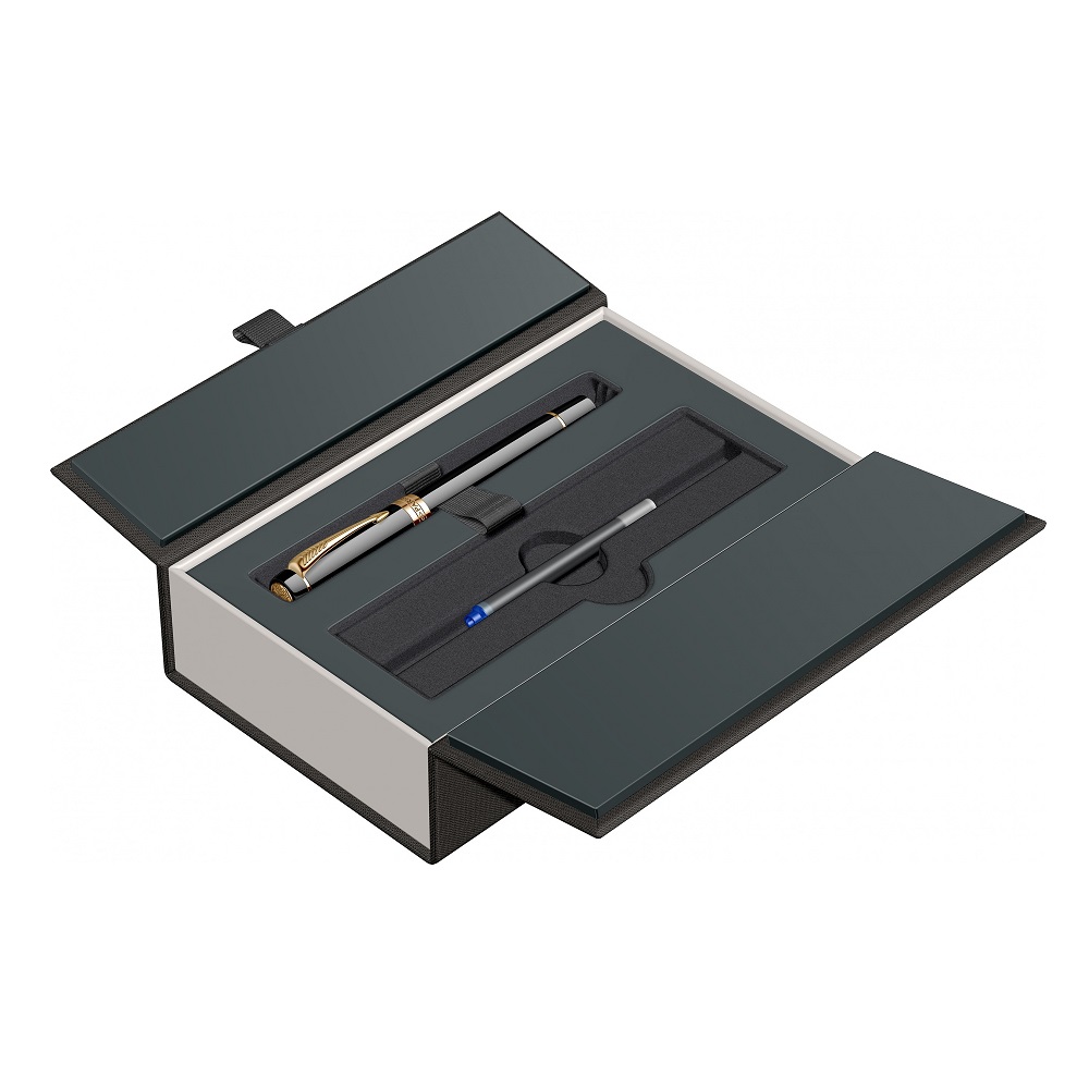 Nalivpero Parker Royal Duofold Classic Black GT M - Slika 8