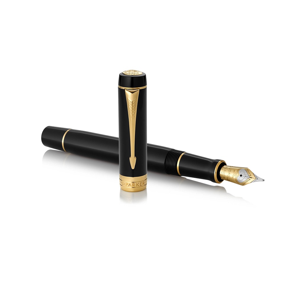 Nalivpero Parker Royal Duofold Classic Black GT M - Slika 6