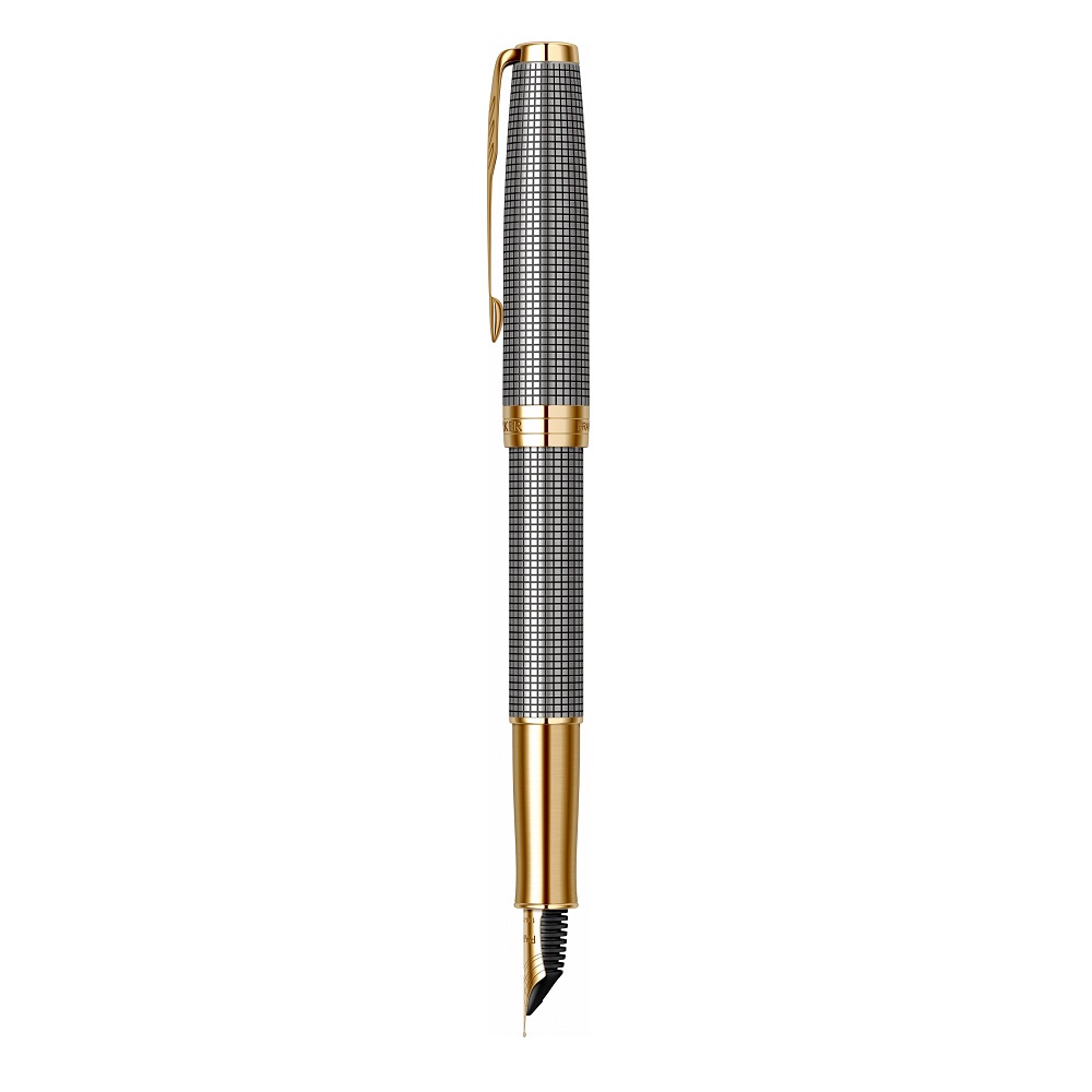 Nalivpero Parker Royal Sonet Silver Chisel GT F - Slika 3