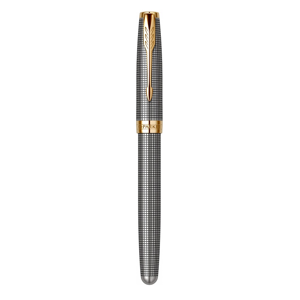 Nalivpero Parker Royal Sonet Silver Chisel GT F - Slika 2