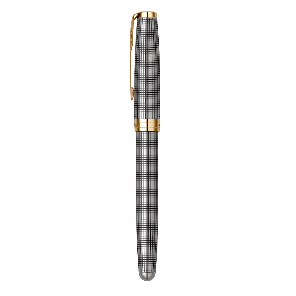 Nalivpero Parker Royal Sonet Silver Chisel GT F - Slika 4