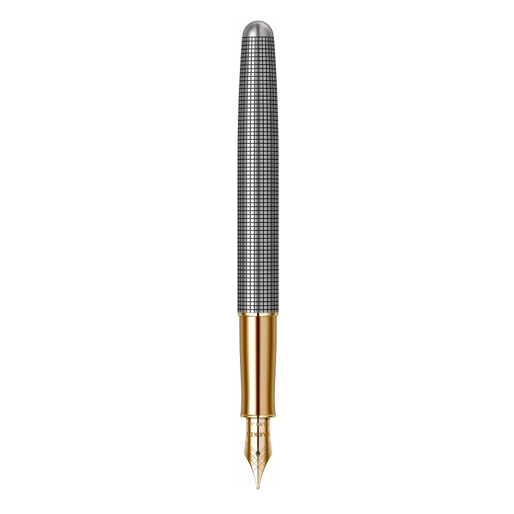 Nalivpero Parker Royal Sonet Silver Chisel GT F - Slika 5