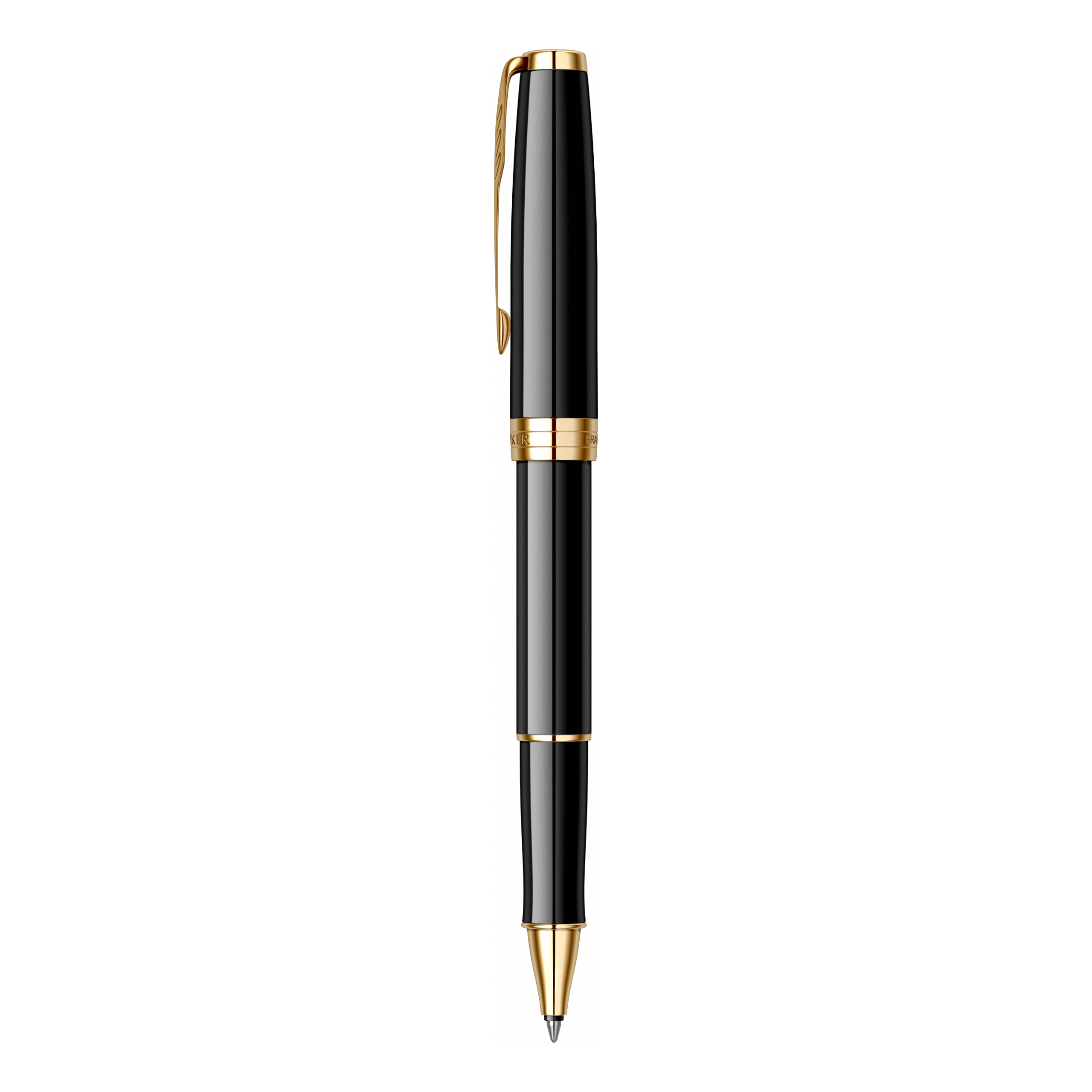 Roler olovka Parker Royal Sonnet Black GT - Slika 2