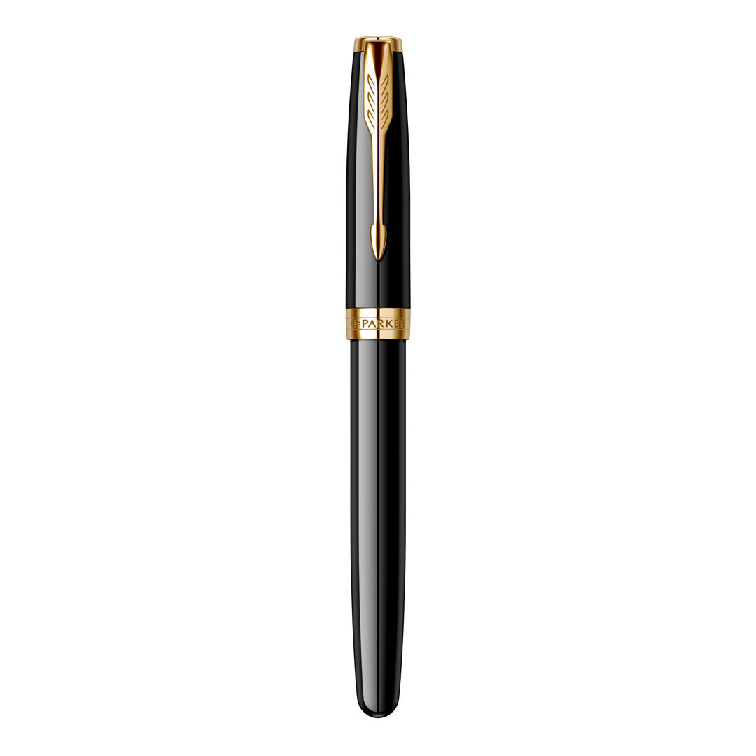 Roler olovka Parker Royal Sonnet Black GT - Slika 3