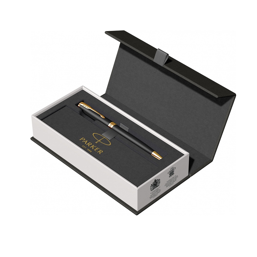 Hemijska olovka Parker Royal Sonet Black Mat GT - Slika 6