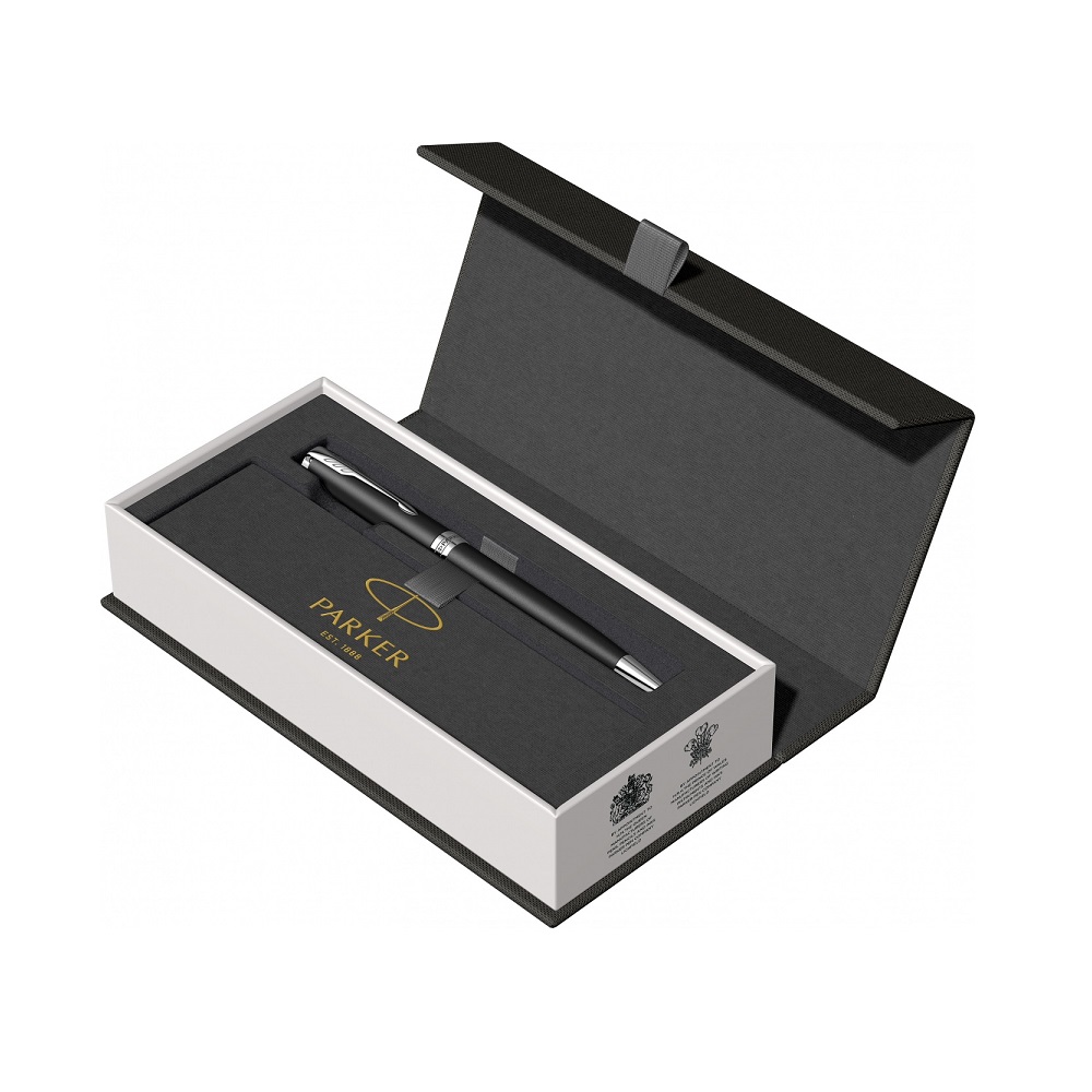 Hemijska olovka Parker Royal Sonet Black Mat CT - Slika 6