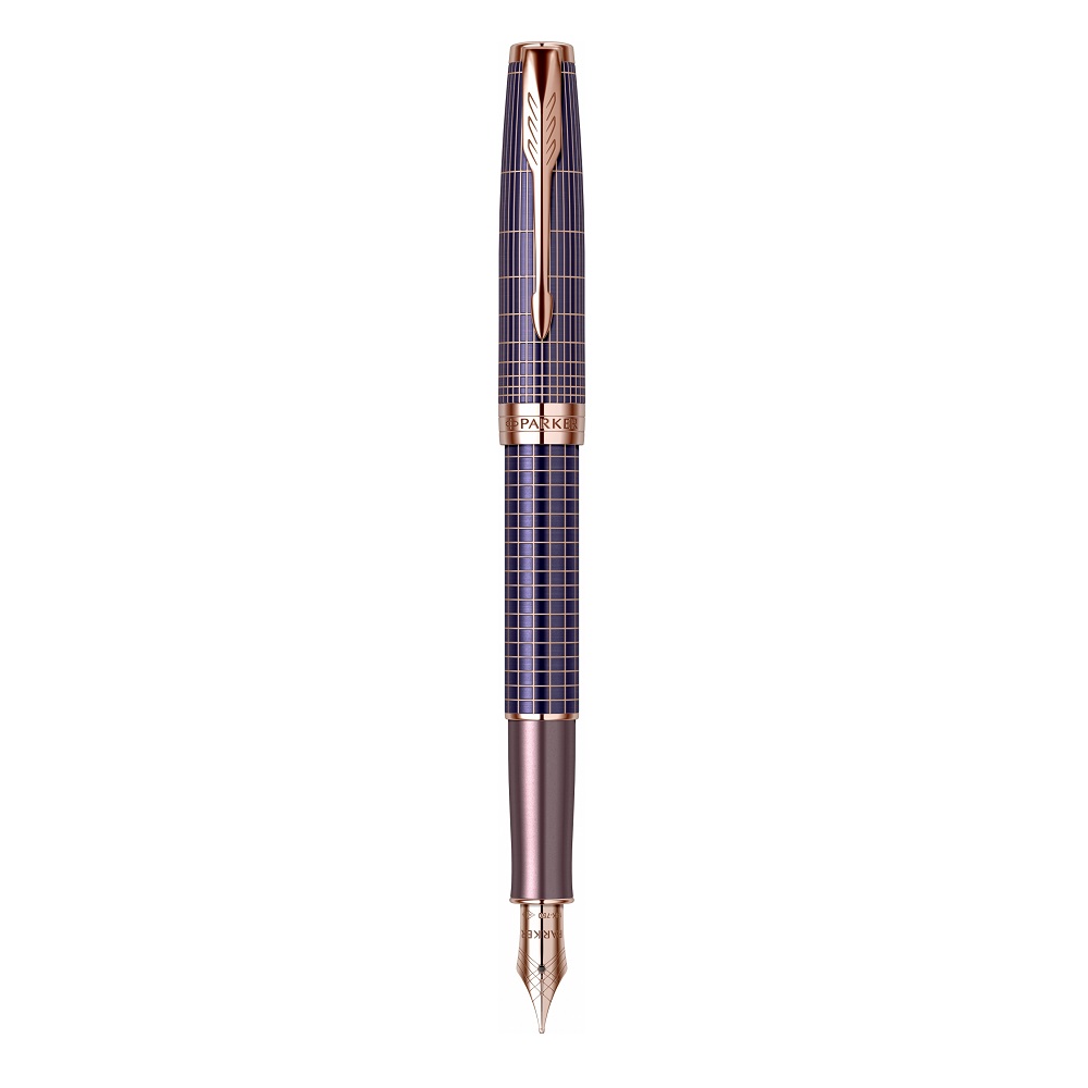 Nalivpero Parker Royal Sonet Silver Purple PGT F