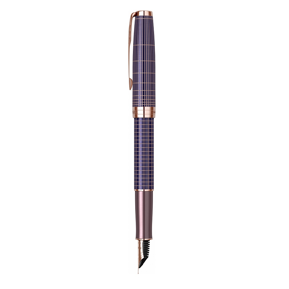 Nalivpero Parker Royal Sonet Silver Purple PGT F - Slika 3