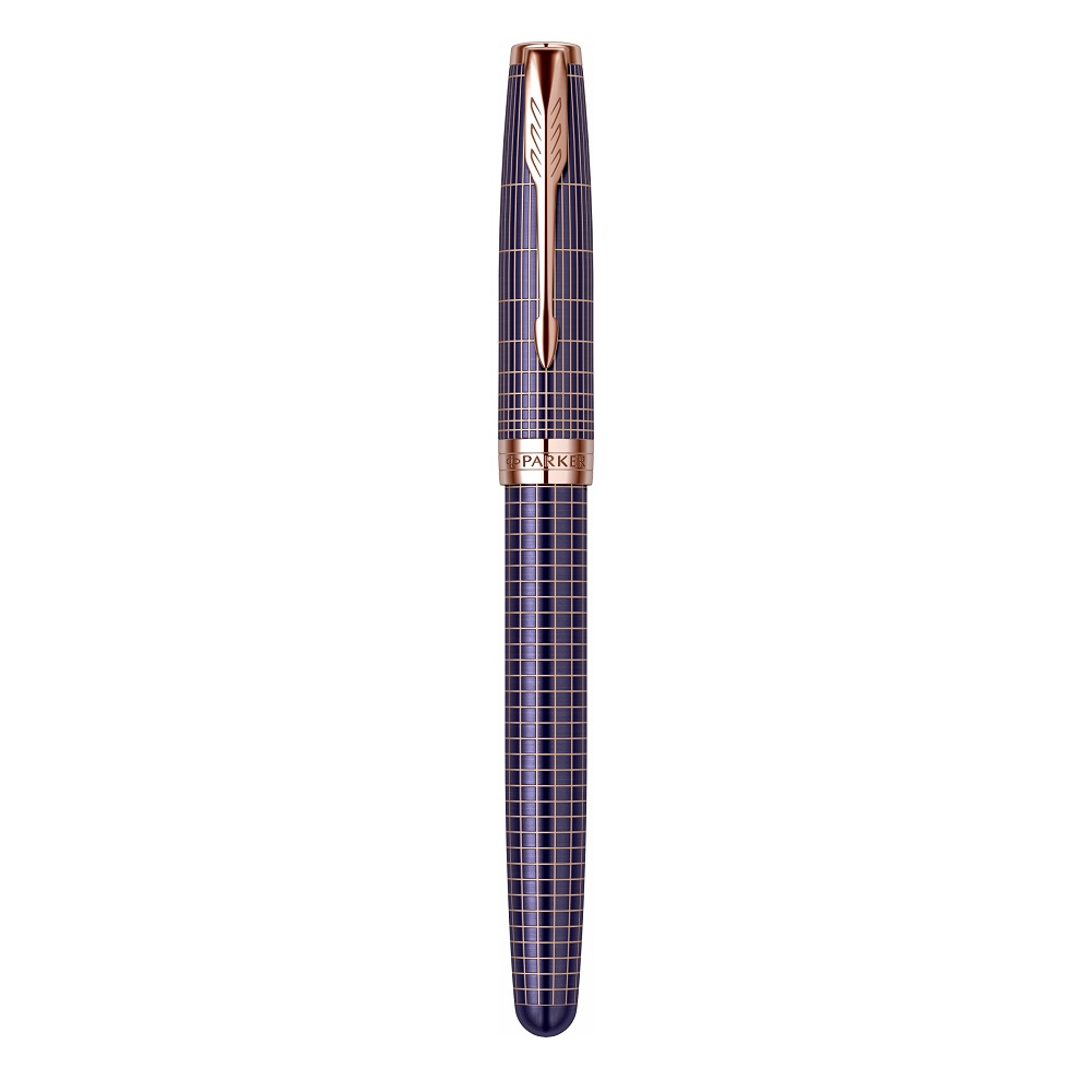 Nalivpero Parker Royal Sonet Silver Purple PGT F - Slika 2