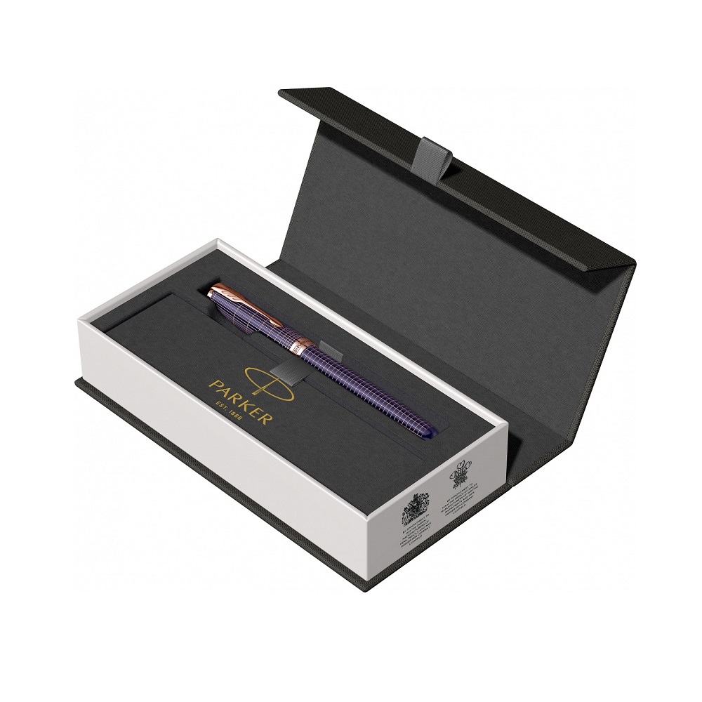 Nalivpero Parker Royal Sonet Silver Purple PGT F - Slika 8
