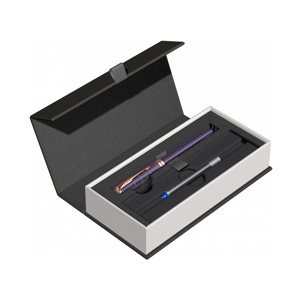 Nalivpero Parker Royal Sonet Silver Purple PGT F - Slika 7