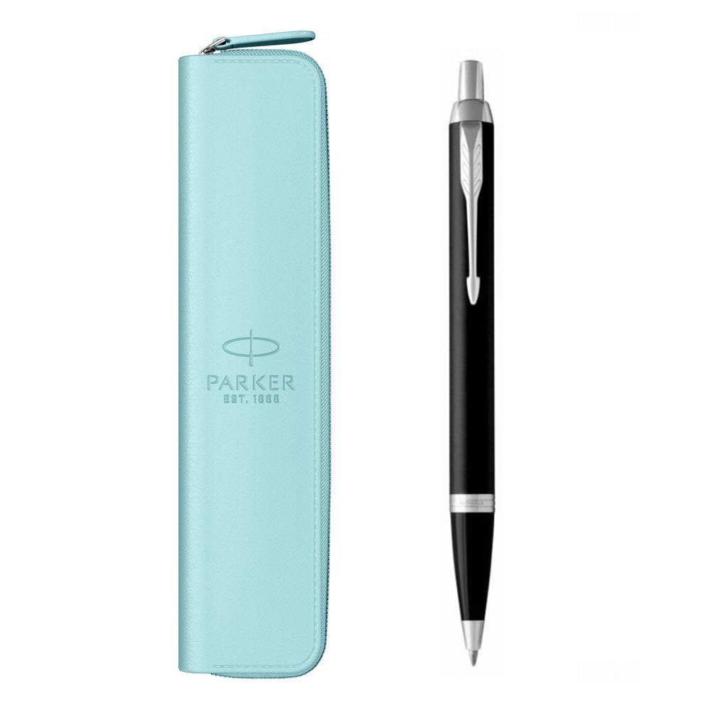 Parker poklon set IM Black CT Hemijska olovka + futrola