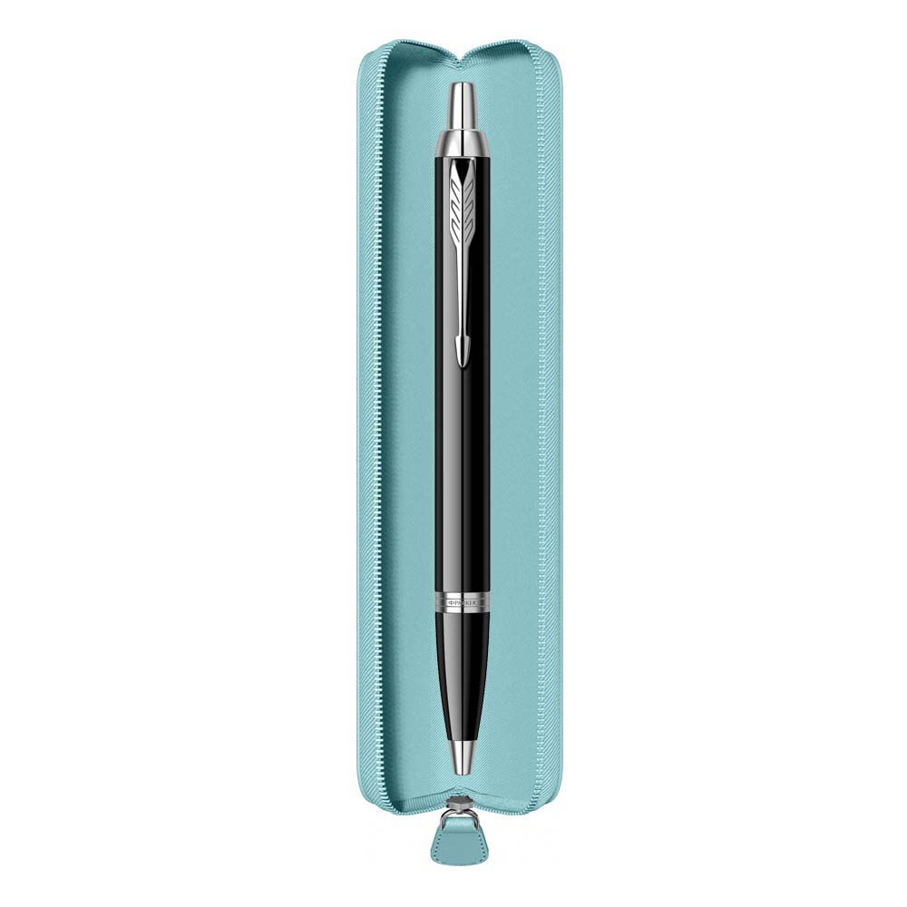 Parker poklon set IM Black CT Hemijska olovka + futrola - Slika 2