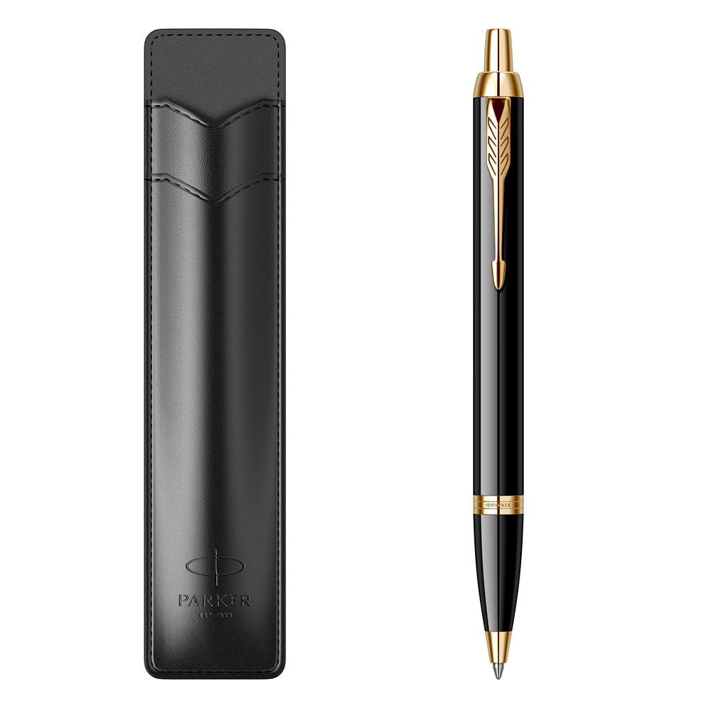 Parker poklon set IM Black GT Hemijska olovka + futrola