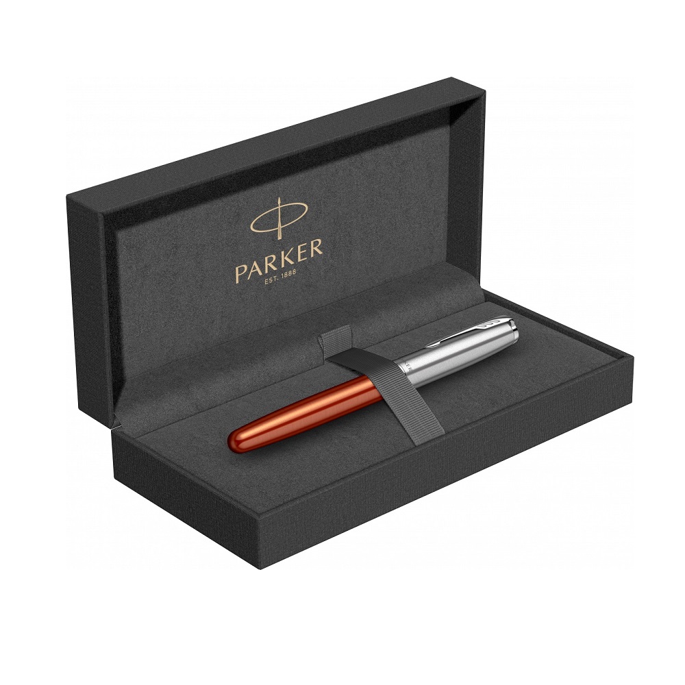 Nalivpero Parker Royal Sonet Silver Orange CT - Slika 7