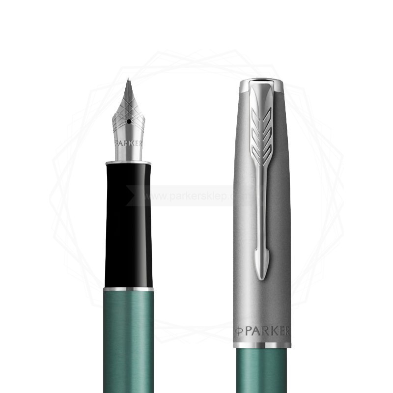Nalivpera PARKER Royal Sonet Silver Green CT - Slika 3