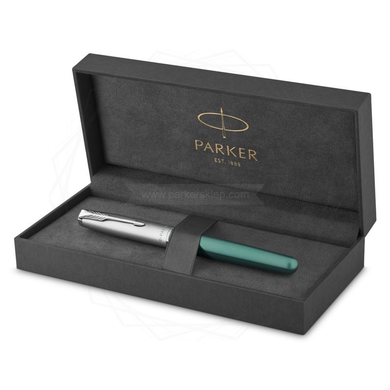 Nalivpera PARKER Royal Sonet Silver Green CT - Slika 2