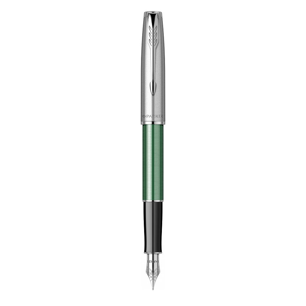 Nalivpero Parker Royal Sonet Silver Green CT