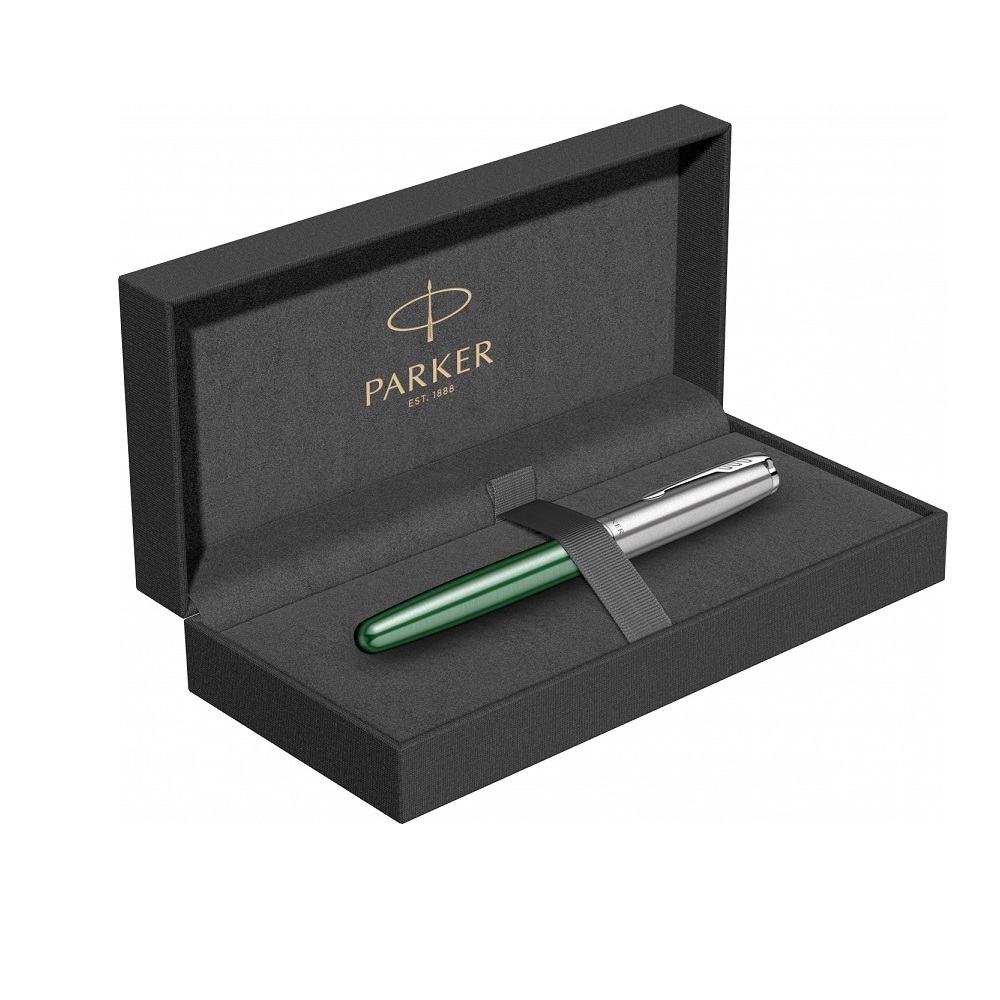 Nalivpero Parker Royal Sonet Silver Green CT - Slika 7