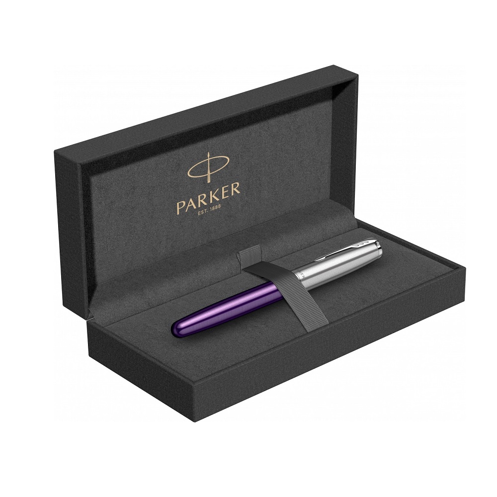 Nalivpero Parker Royal Sonet Silver Violet CT - Slika 7