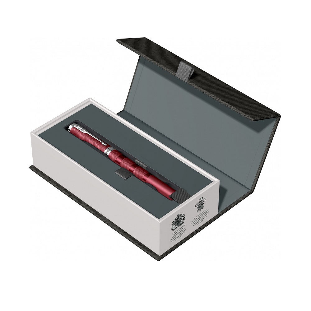 Olovka Parker Royal 5th Ingenuity DeLuxe Red CT - Slika 8