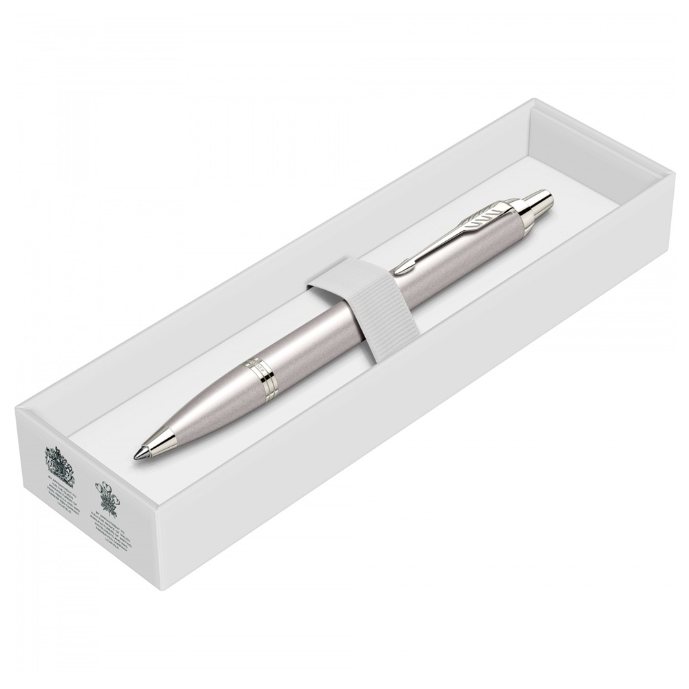 Hemijska olovka PARKER Royal IM Monochrome Champagne - Slika 3