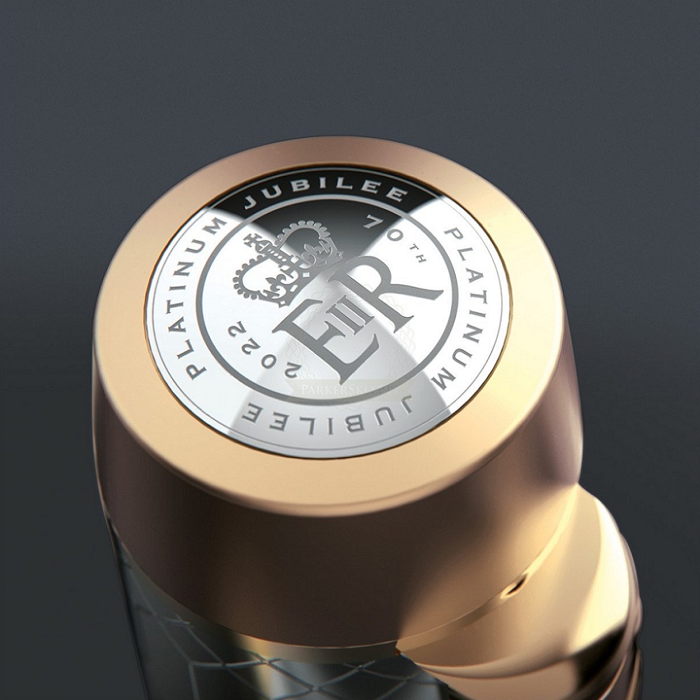 Nalivpero Parker Royal Duofold QUEEN ELISABETH GT - Slika 6