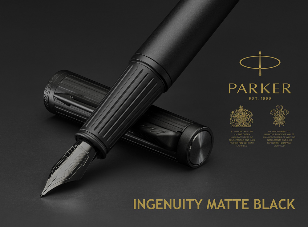 Nalivpero Parker Royal Ingenuity Black BT - Slika 7