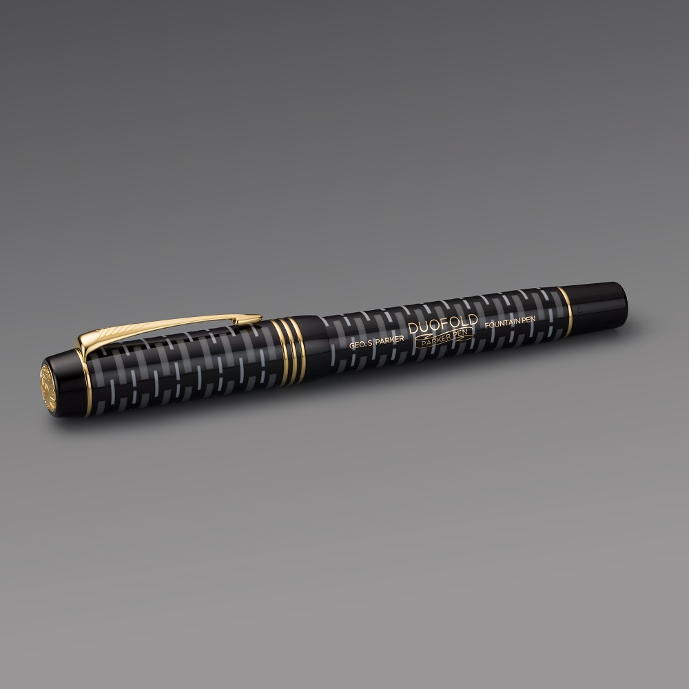 Nalivpero Parker Royal Duofold 100th Anniversary Black - Slika 10