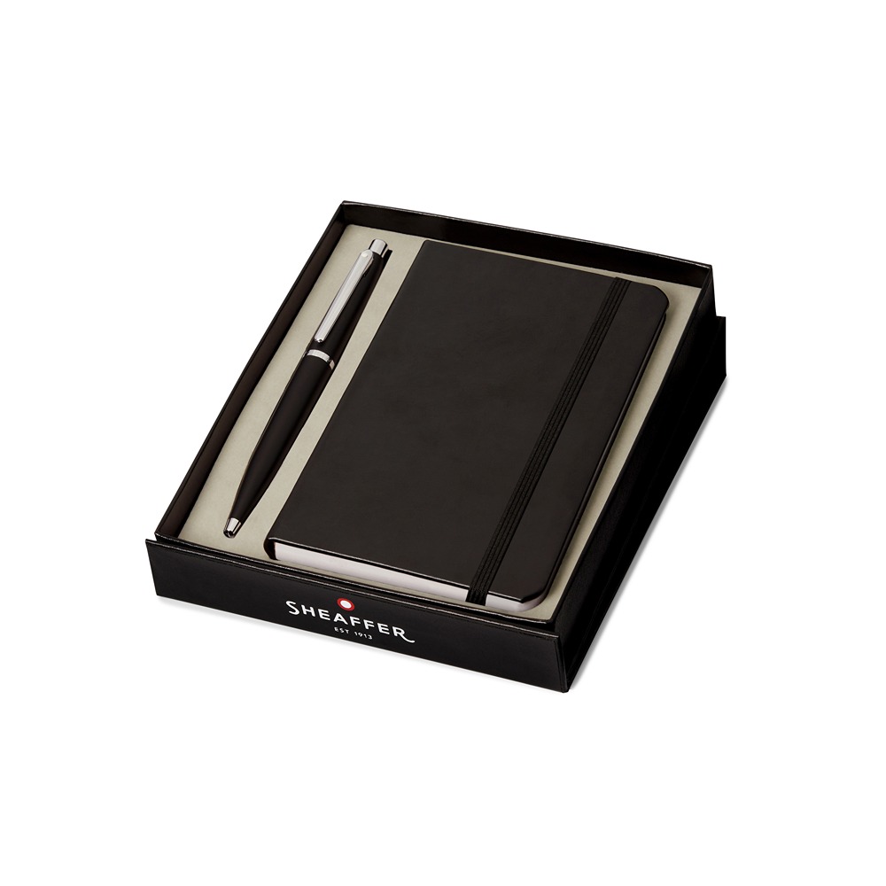 Sheaffer gift set VFM hemijska olovka crna i A6 notes