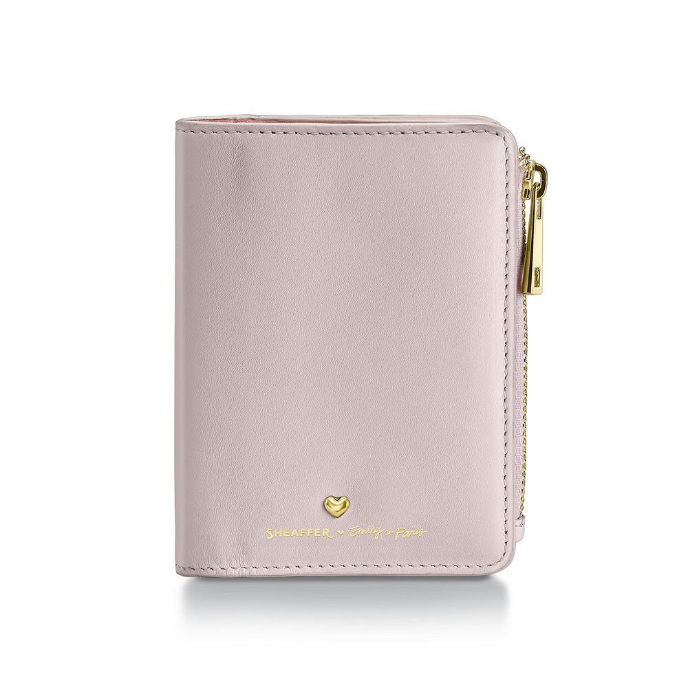 Sheaffer Emily in Paris ženski kožni novčanik roze - Slika 2