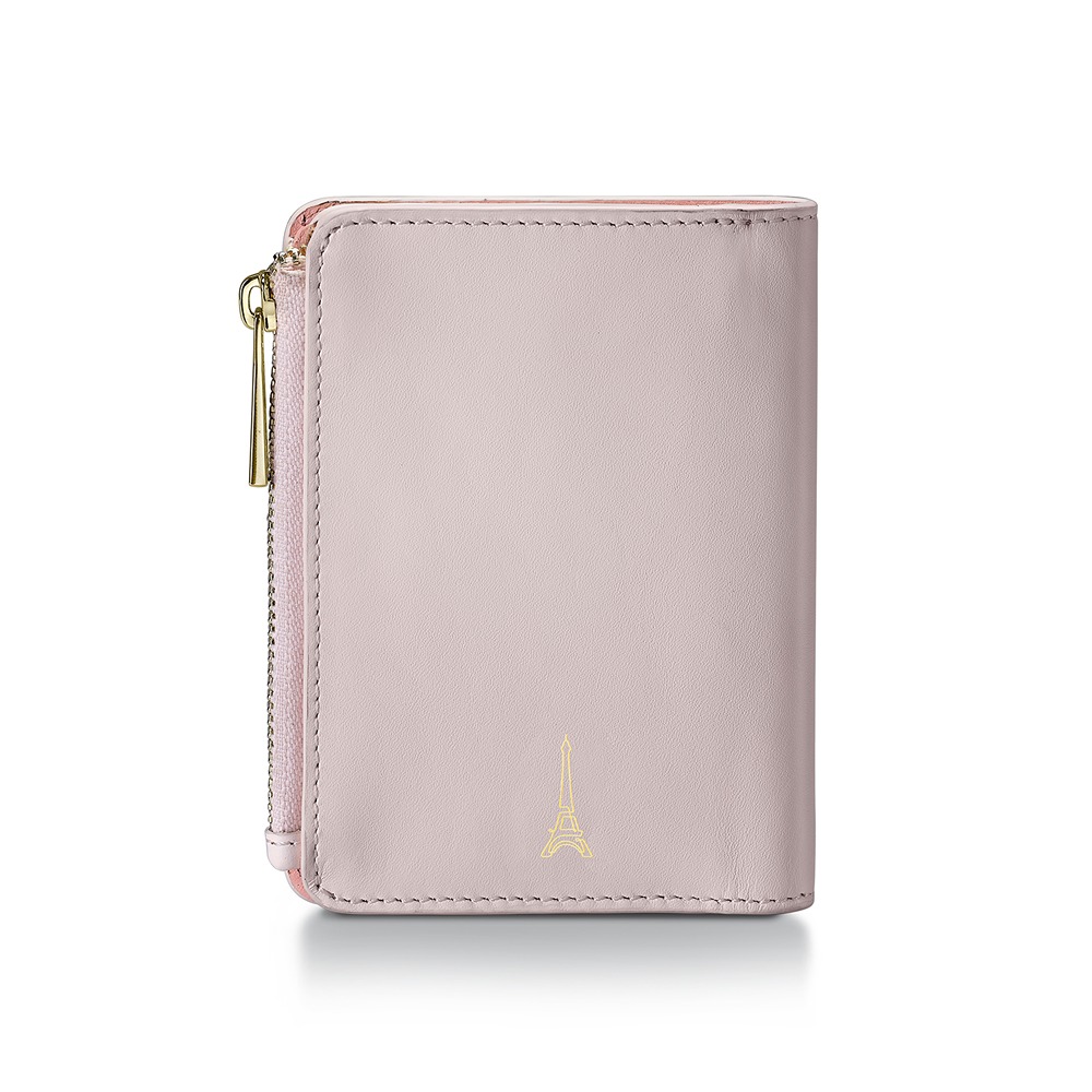 Sheaffer Emily in Paris ženski kožni novčanik roze - Slika 3