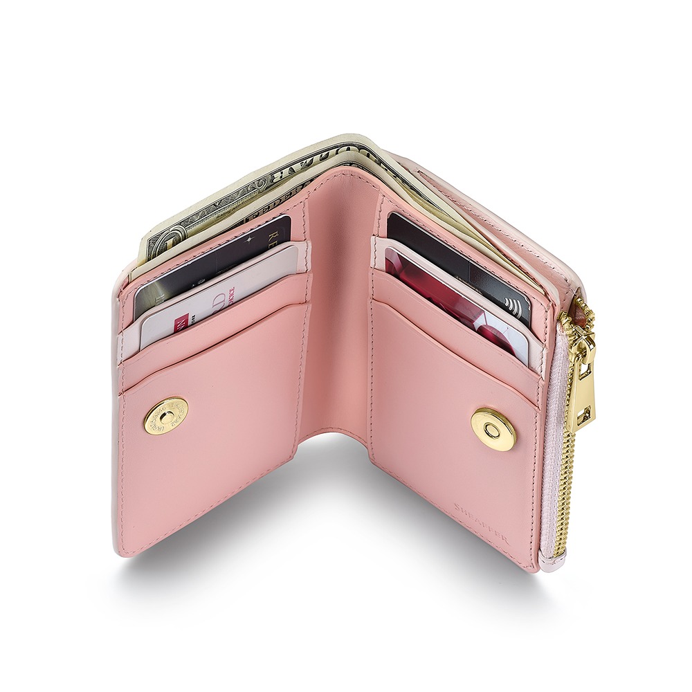 Sheaffer Emily in Paris ženski kožni novčanik roze - Slika 4