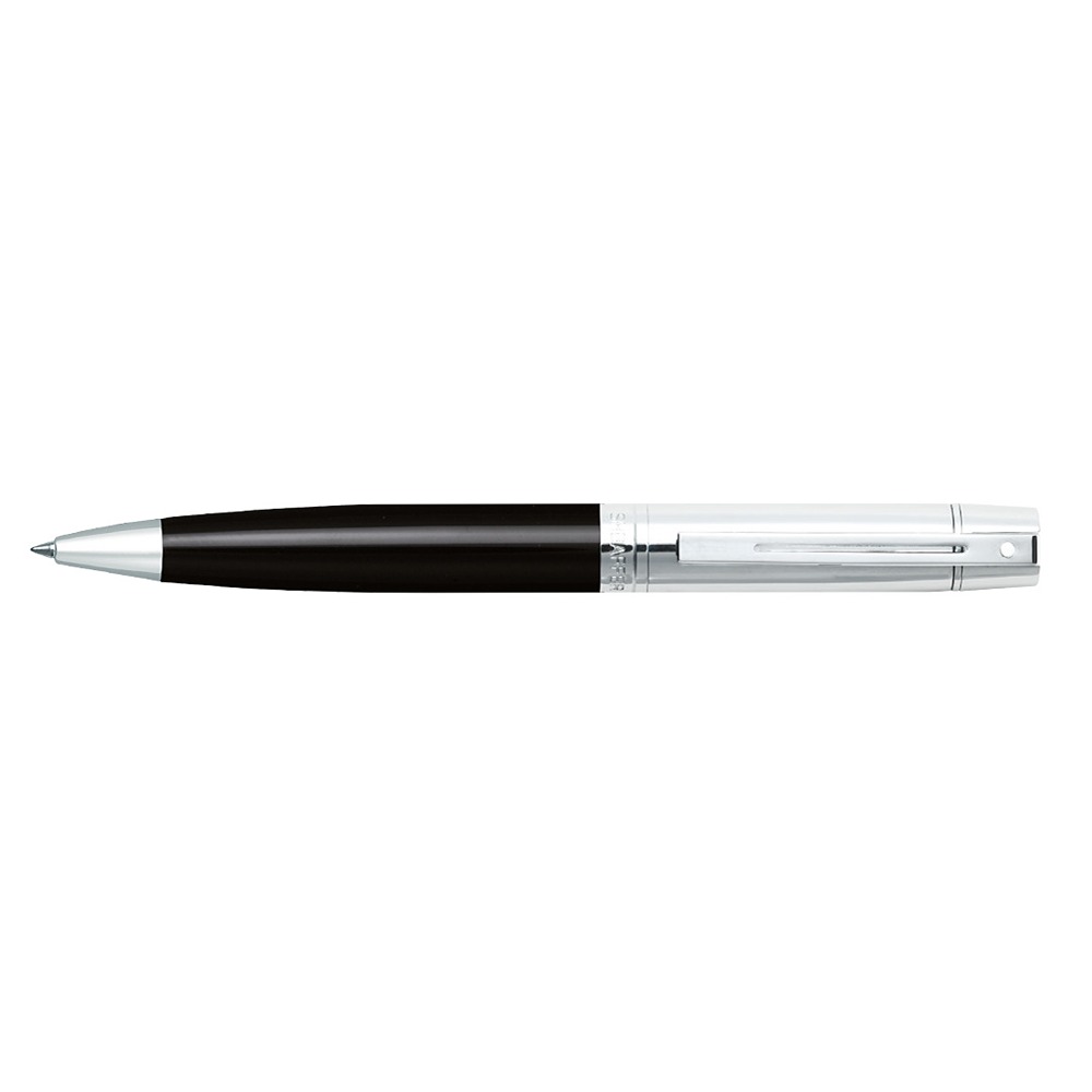 Sheaffer 300 hemijska olovka sjajna crna-sjajni hrom - Slika 2
