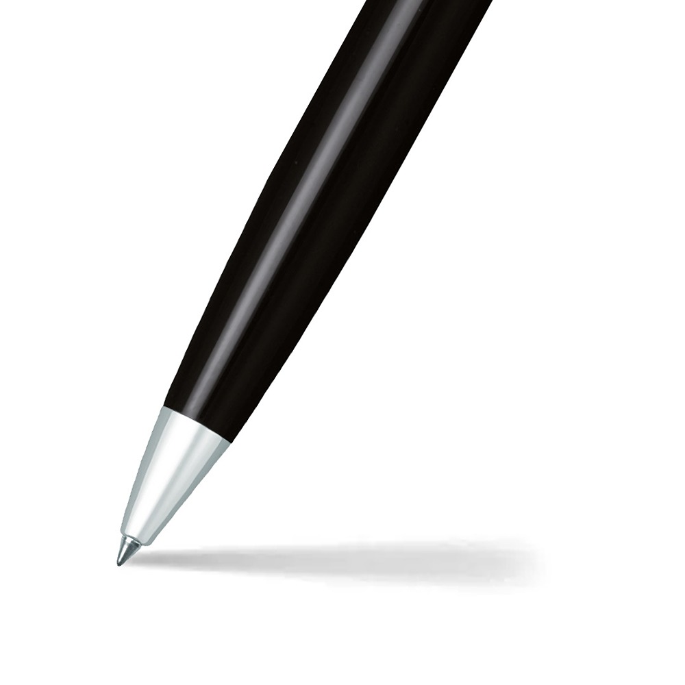 Sheaffer 300 hemijska olovka sjajna crna-sjajni hrom - Slika 3